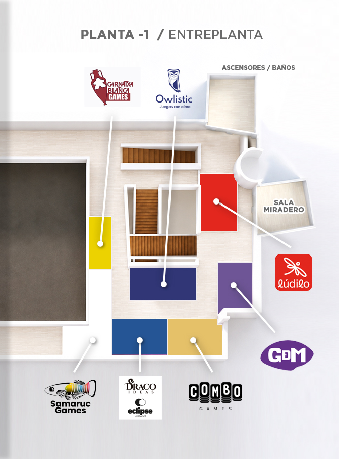 Planta -1 / Entreplanta
