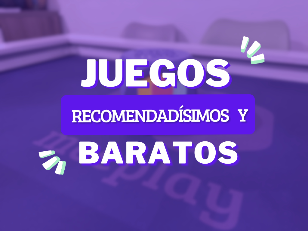 Juegos de mesa baratos para la cuesta de enero
