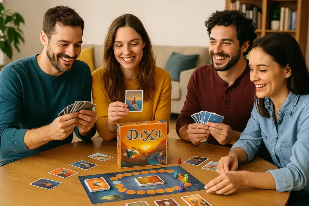 Qué juegos de mesa jugar en pareja, con amigos o en familia