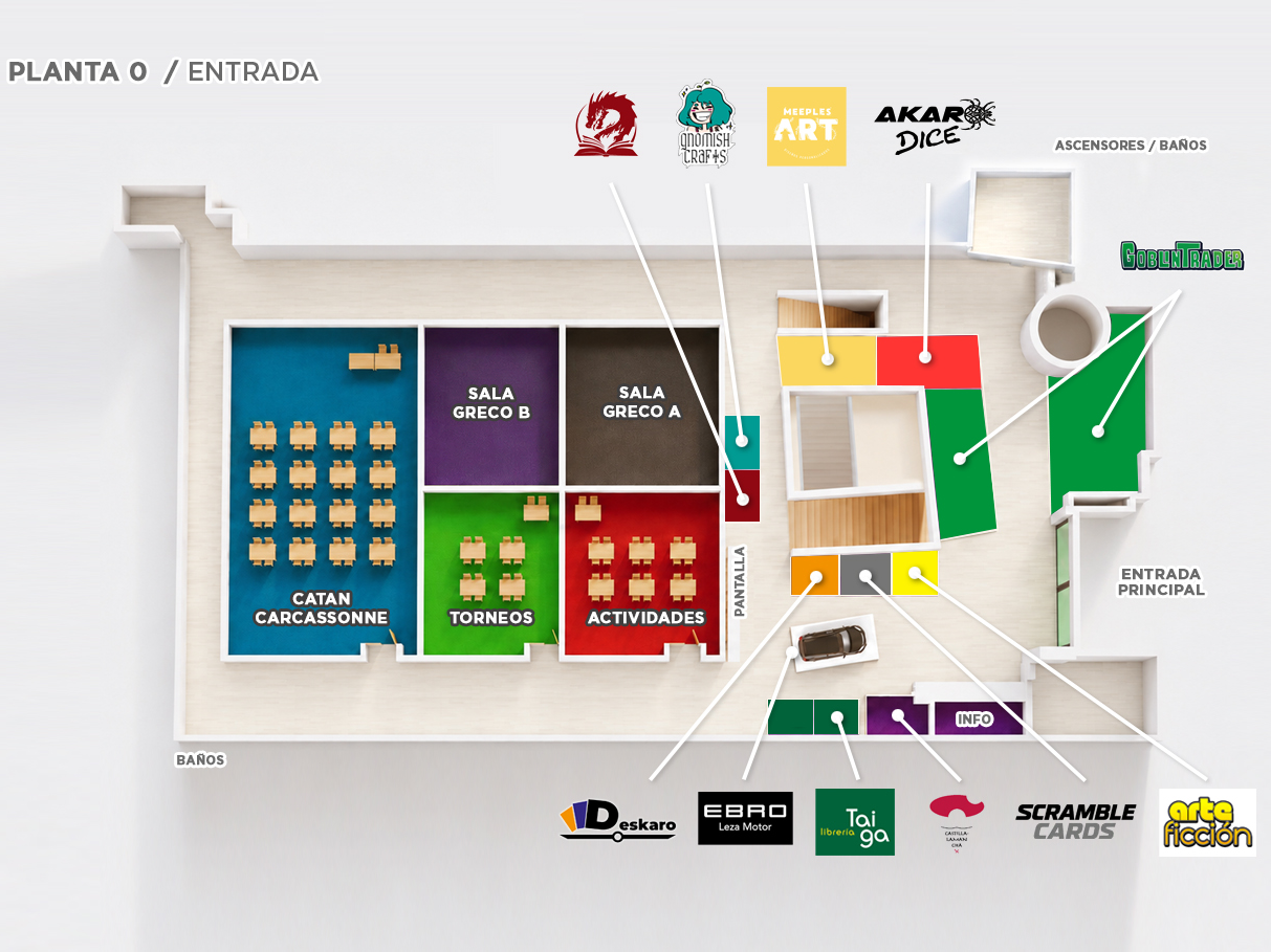 Planta 0 / Entrada