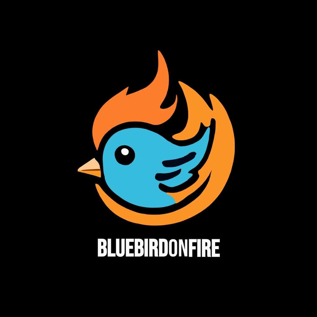 Bluebird on Fire
