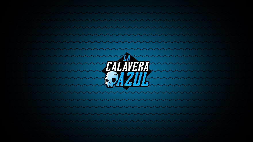 La Calavera Azul