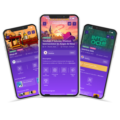 Digitaliza tu evento de juegos de mesa