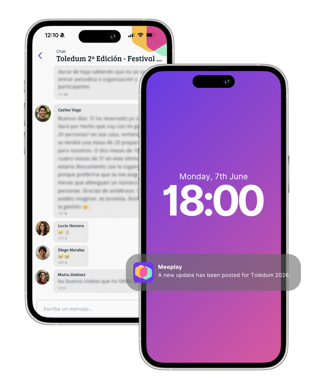 Comunicación con la comunidad